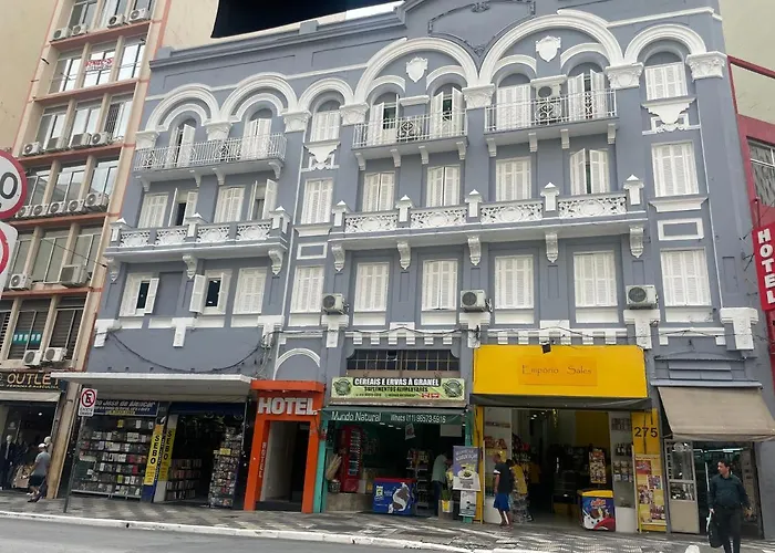 Hotel Quintino - No Coração de São Paulo, 2 Min do Metrô Sé, 10 Min do Brás, 5 Min da 25 de Março e Estacionamento no Local Grátis